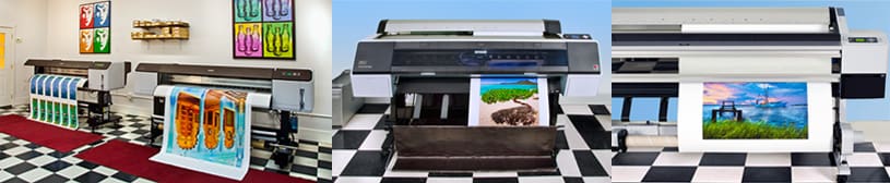Canvas Giclee Printing with Epson Printers