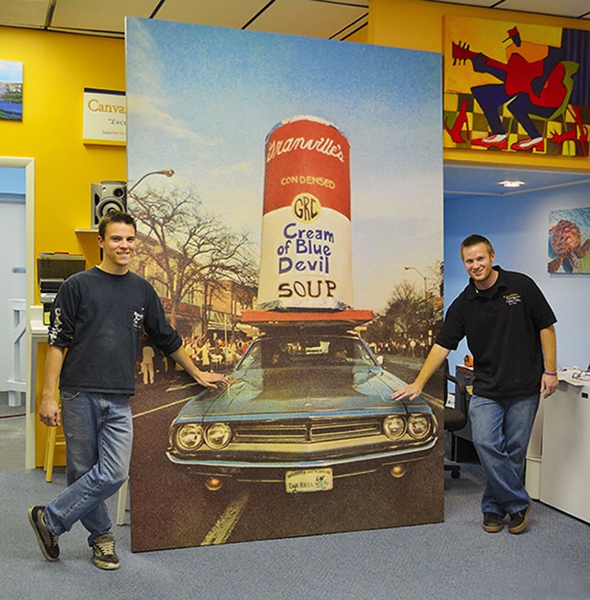 We Are The Professionals Choice in Large Format Printing