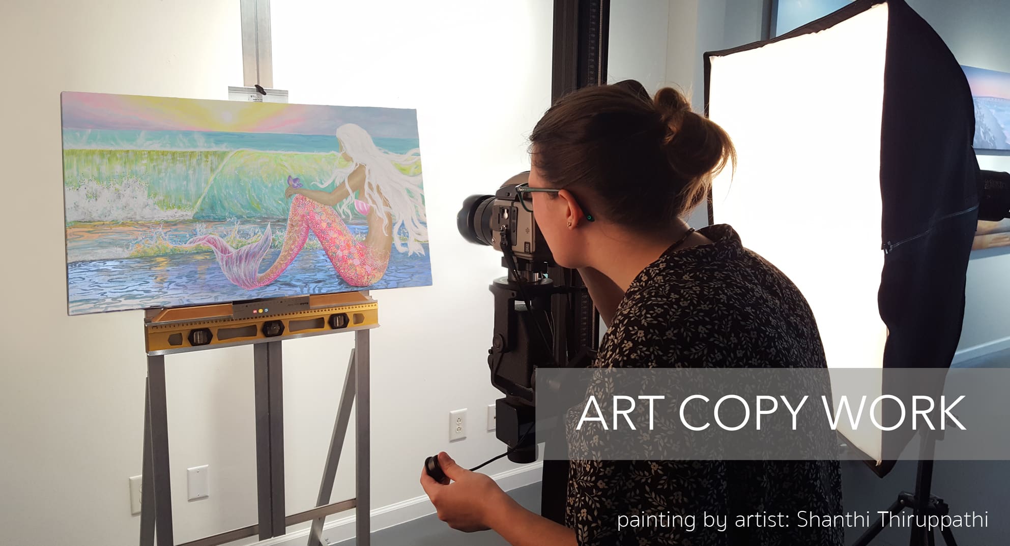 Fine art reproduction and art copy services.