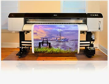 The GS6000 Giclee printer answer the question: what is giclee printing?
