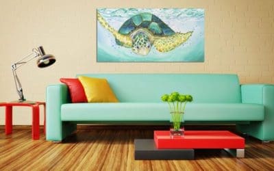Top Four Reasons Artists Should Reproduce Artwork on Canvas Prints