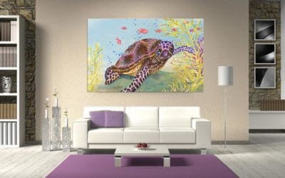 Transform Your Living Space into an Enchanting Haven with Mesmerizing Wrapped Canvas Wall Art