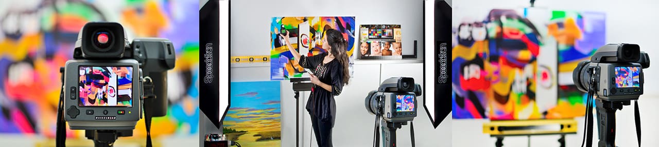 Photographing Artwork Services